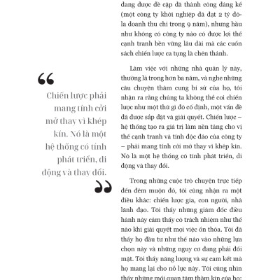 The Strategist - Chiến Lược Gia - Để Tư Duy Chiến Lược Không Chỉ Nằm Trên Trang Giấy - AL