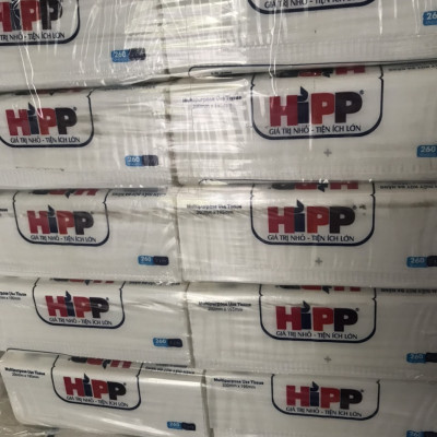 Giấy rút cao cấp Hipp siêu mịn 