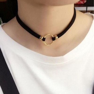 Vòng cổ choker round V16 cá tính