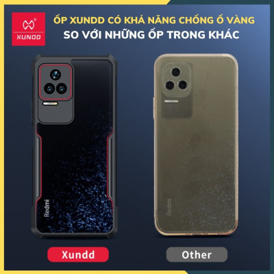 Ốp lưng chống sốc XUNDD cho k50, k50 pro bảo vệ camera - hàng nhập khẩu