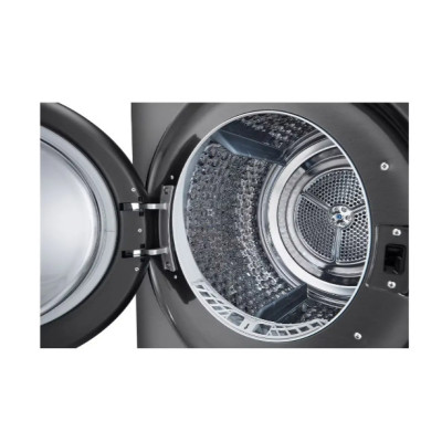 Máy giặt sấy LG WashTower Inverter giặt 14 kg - sấy 10 kg WT1410NHB - Hàng chính hãng - Chỉ giao Hà Nội