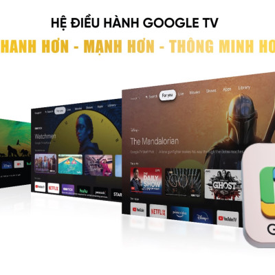 GOOGLE TI VI 43 ASANZO-43EX9- ĐIỀU KHIẾU GIỌNG NÓI- HÀNG CHÍNH HÃNG