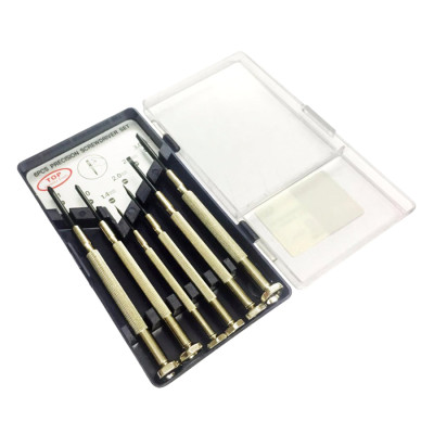 Bộ Tua Vít Sửa Đồng Hồ, Laptop TOP TPD-30006 (6 Cây)