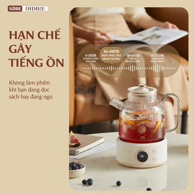 Máy pha trà Oidire ODI05A Hàng chính hãng