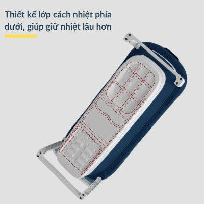 Bồn tắm gấp gọn thông minh Legaxi dành cho người lớn trẻ em, Có thể làm bể bơi Size 148 Cm