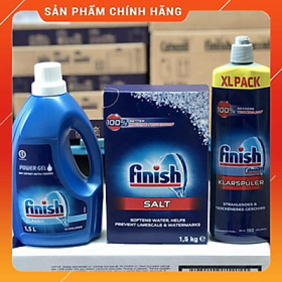 GEL Classic 1,5lit + Muối 1.5kg + Bóng 750ml