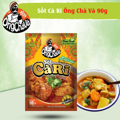 Lốc 15 Gói Sốt Cà Ri Ông Chà Và 90g (Curry Paste)