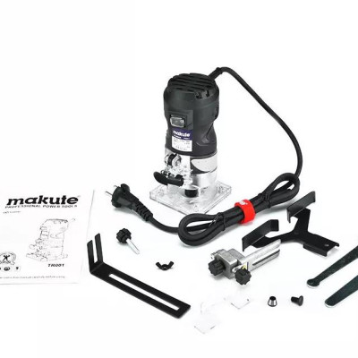 MÁY PHAY GỖ 580W 6MM MAKUTE TR001- HÀNG CHÍNH HÃNG