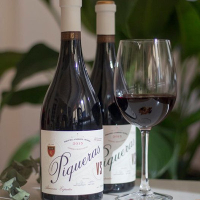 Rượu vang Organic Piqueras VS Monastrell & Garnacha Tintorera (Spain) kèm túi hộp,đồ khui
