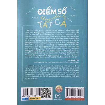 Sách- Điểm Số Không Phải Là Tất Cả (ML)