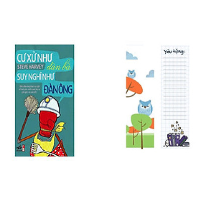 Sách - Cư xử như đàn bà, suy nghĩ như đàn ông (tặng kèm bookmark thiết kế)