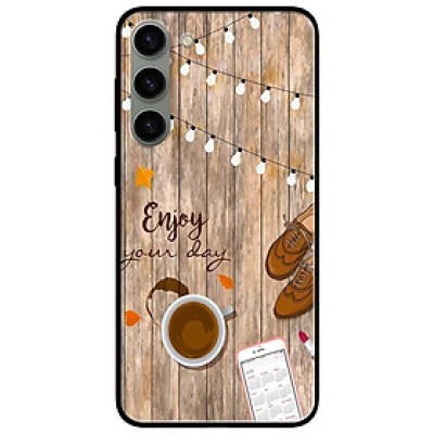 Ốp lưng dành cho Samsung S23 - S23 Plus - S23 Ultra - A34 5G - A54 5G mẫu Enjoy Your Day