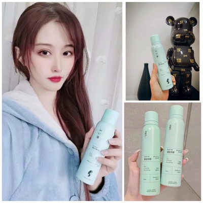 Phụ kiện nhà tắm _Dầu gội đầu khô dạng xịt cấp tốc chai 150ml , không cần dùng nước , không bết dính , không dầu , giúp tóc bồng bềnh ,mềm mượt hương thơm dịu nhẹ , phù hợp với người bận rộn , nhỏ gọn dễ mang theo mọi nơi 