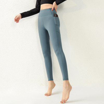 Quần Thể Thao Gym Yoga Nữ Tôn Dáng Mông Đào Lưng Cao Co Giãn THoải Mái ,  Có Túi Hông Tiện Lợi Cleacco , đủ size  - Hàng Chính Hãng BORO SPORT