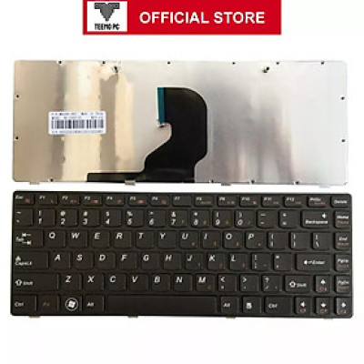 Bàn Phím Tương Thích Cho Laptop Lenovo Ideapad Z450 Z460 Z460A Z460G - Hàng Nhập Khẩu New Seal TEEMO PC KEY422
