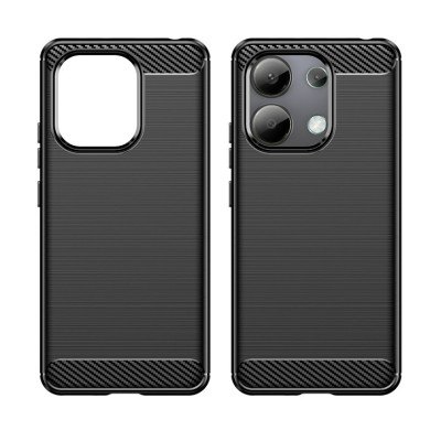 Ốp lưng chống sốc vân kim loại cho Xiaomi Redmi 13 hiệu Likgus (chuẩn quân đội, chống va đập, chống vân tay) - hàng nhập khẩu