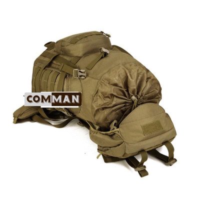 Ba lô chống nước 60L COMMAN chiến thuật_dã ngoại