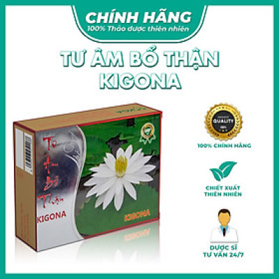 TƯ ÂM BỔ THẬN - NĂNG ĐỘNG - BỔ THẬN, GIẢM ĐAU LƯNG, TIỂU ĐÊM