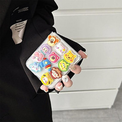 Ốp Lưng Nhựa Cứng Đính Charm TOY STORY Cho Samsung Z FLIP 6 / Z FLIP 5 / Z FOLD 6 / Z FOLD 5 - BUM STORE GALAXY CASE