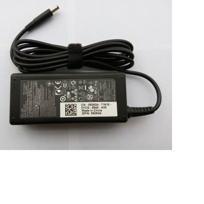 Adapter Sạc laptop Dell 65w (19.5v-3,34A) đầu kim nhỏ 4.5mm x 3.0mm dùng cho laptop Inspiron 11, 13, 14, 15, 17 và XPS 11 12 13, 18 - Hàng chính hãng