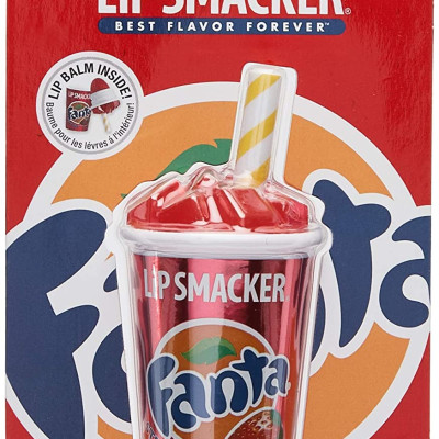 Lip Smacker - Son Fanta Strawberry Cup Lip Balm – Cốc Fanta vị dâu