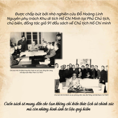 Sách Chủ Tịch Hồ Chí Minh - Hành Trình Đến Thắng Lợi, Sách Bác Hồ, Sách về Bác