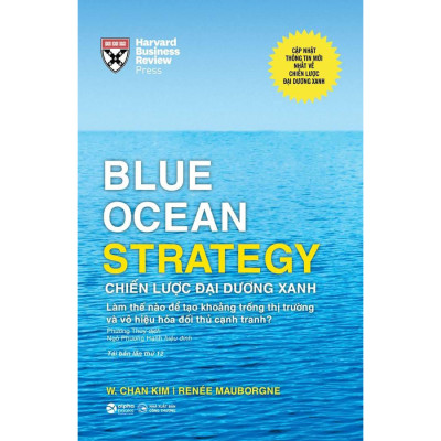 Blue Ocean Strategy - Chiến Lược Đại Dương Xanh (Bìa Cứng) (Tái Bản)