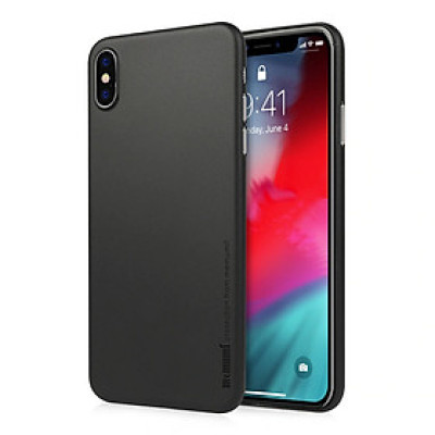 Ốp lưng lụa dành cho iPhone X chính hãng Memumi siêu mỏng 0.3mm