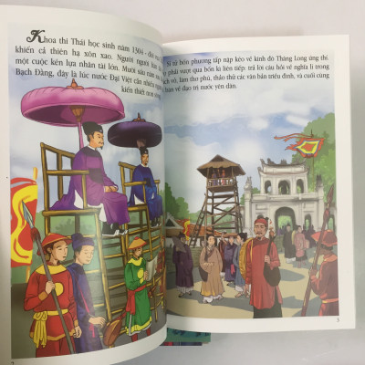 Sách - Combo Tranh Truyện Lịch Sử Việt Nam : 10 quyển - 20 quyển (giao ngẫu nhiên)