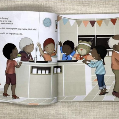 Sách - Bé học sơ cứu cùng Gấu Bác Sĩ (Nhã Nam HCM)