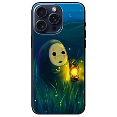 Ốp lưng dành cho Iphone 15 - Iphone 15 Plus - Iphone 15 Pro - Iphone 15 Pro Max - Vô Diện Cầm Đèn - Hàng Chính Hãng