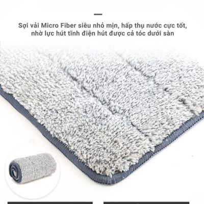 BỘ CÂY LAU NHÀ THÔNG MINH SAGOKER, mã BLNEC