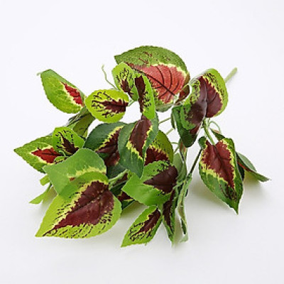 Cây giả trang trí nhiều loại - Cụm cây giả cắm tường - Cây giả, hoa lụa trang trí nhà cửa