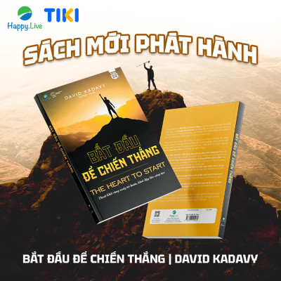 Sách Bắt đầu để chiến thắng - Thoát khỏi vùng xoáy trì hoãn, khơi dậy lửa sáng tạo! - Happy Live