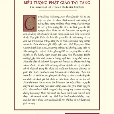 Sách - Sổ Tay Biểu Tượng Phật Giáo Tây Tạng