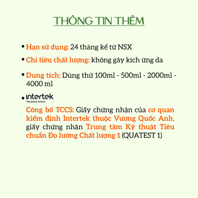 Nước rửa chén hữu cơ Bồ hòn Ecocare tinh dầu Chanh Gừng 4000ml