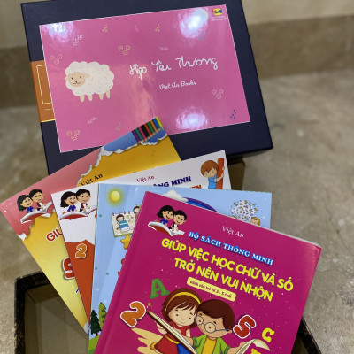 HỘP YÊU THƯƠNG 3 - 6 TUỔI (SET 5)