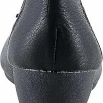 Giày Nữ Da Dò 3 Phân Huy Hoàng HT7939 - Đen