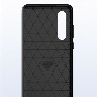 Ốp lưng chống sốc cho Huawei P30 hiệu Likgus (chuẩn quân đội, chống va đập, chống vân tay) - Hàng chính hãng