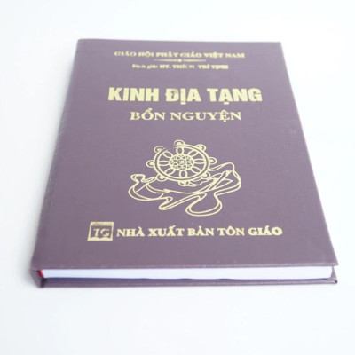 Sách - Kinh Địa Tạng Bồ Tát Bổn Nguyện Trọn Bộ ( Bìa Da ) - Anan Books