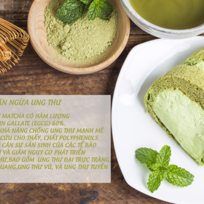 Bột trà xanh Matcha gold 500gr