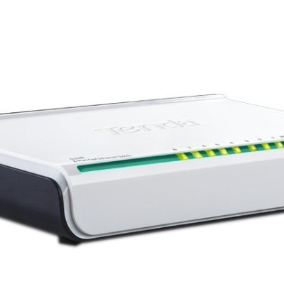 Bộ Chia Mạng Switch 8 cổng 10/100Mbps Tenda S108 - Hàng Chính Hãng