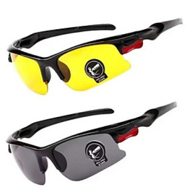 kính mắt phân cực đi đêm đi ngày cả nam và nữ chống chói mắt đen đi ngày vàng đi đêm