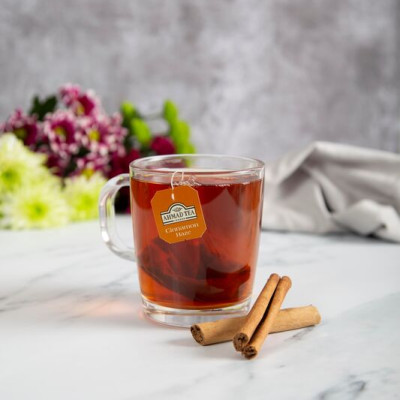 TRÀ AHMAD ANH QUỐC - QUẾ (40g) - Cinnamon Haze - Thức uống hoàn hảo trong những ngày lạnh