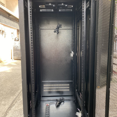 TỦ HTT RACK 19" 27U-D600 - Hàng Chính Hãng