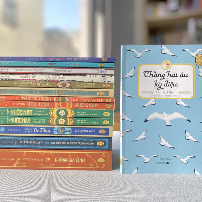 Sách - Tủ Sách Đời Người - Chàng Hải Âu Kỳ Diệu