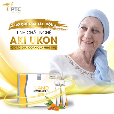 Tinh Chất Nghệ Nano - Phòng và hỗ trợ điều trị ung thư dạ dày, đại tràng