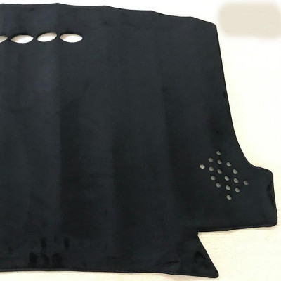 Thảm Taplo Lông Cừu Xe Kia Soluto 2018 2019 2020 2021 Có Chống Trượt