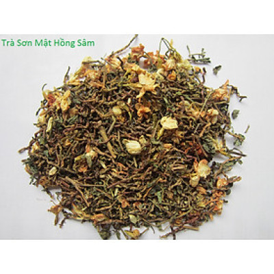 Trà sơn mật hồng sâm - Gói 1kg