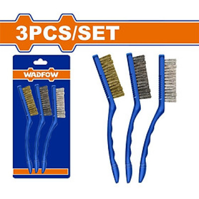 BỘ 3 BÀN CHẢI ĐÁNH GỈ 9" WBH3609 WADFOW - HÀNG CHÍNH HÃNG